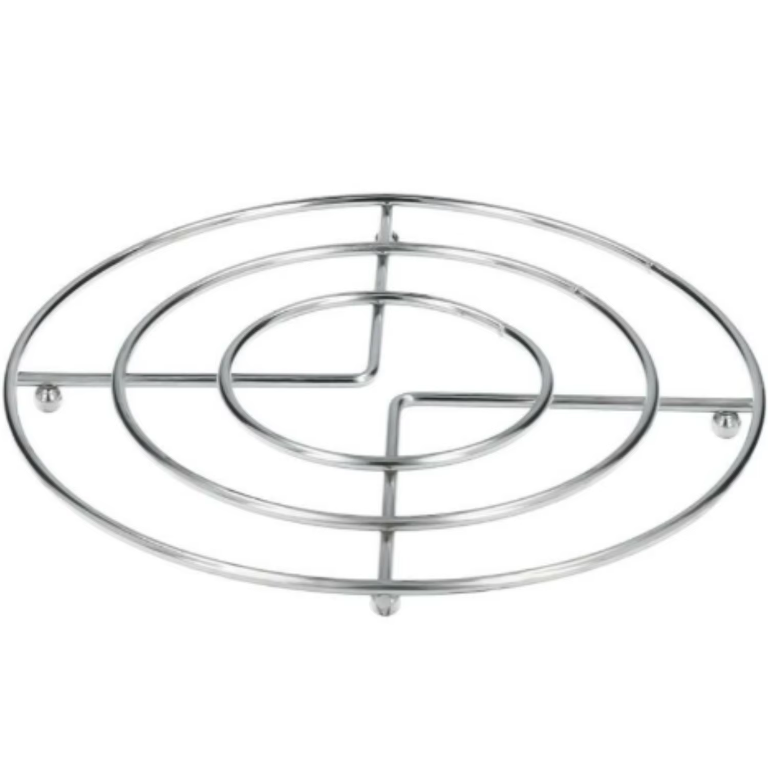 NAKLOE-placard-20 cm-placard-steel placer-placard pots-stand pots and pans. Round placer-stainless steel placeholder