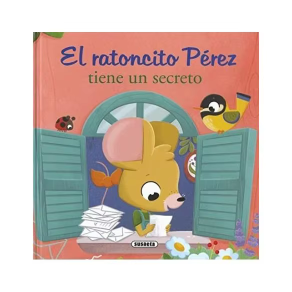 The little mouse Pérez has a secret (The Adventures of the little mouse Pérez)
