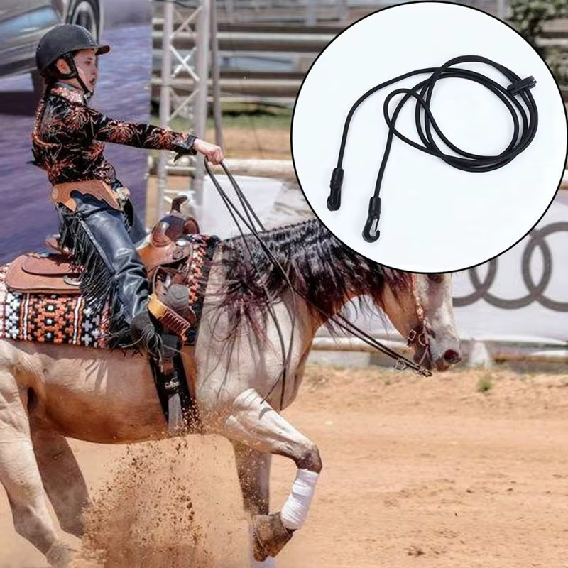 Horse Riding Accessories Full Horse Bridle Reins for Horse Equipment Birthday Gift