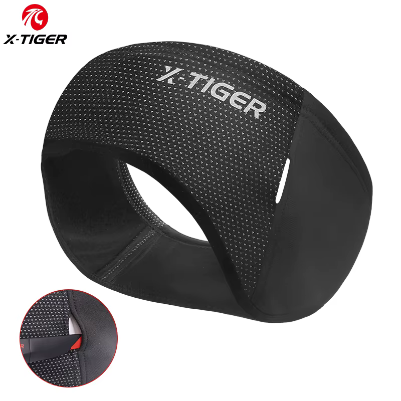 X-TIGER Outdoor Cycling Headband Windproof Cycling Headwear Cap Winter Warm Fleece Bicycle Equipment Ear Warmer Sports Sweatband