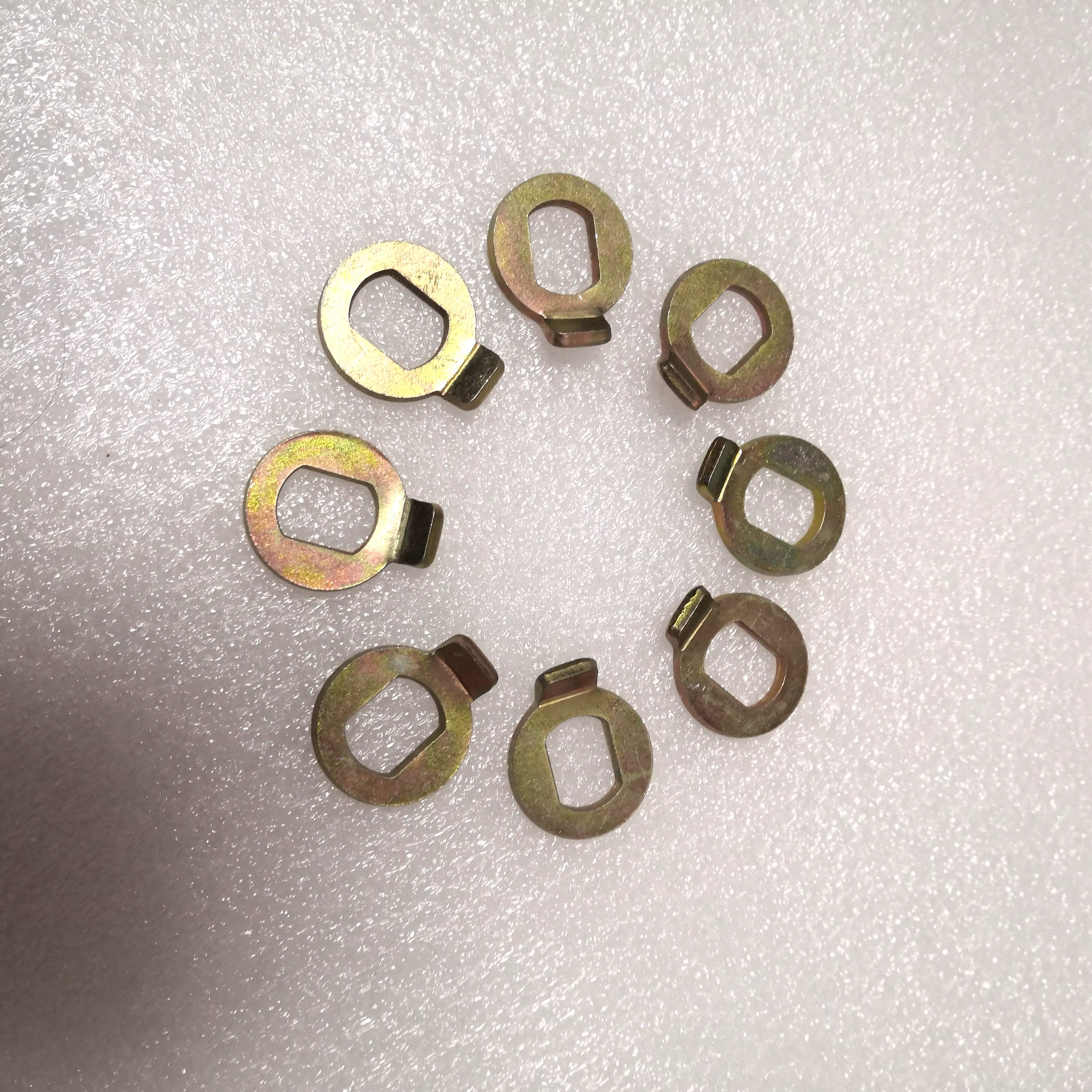 20 Pcs E-bike accessories Motor shaft anti-rotation card/anti-rotation gasket Brake disc gasket Motor shaft nut gasket