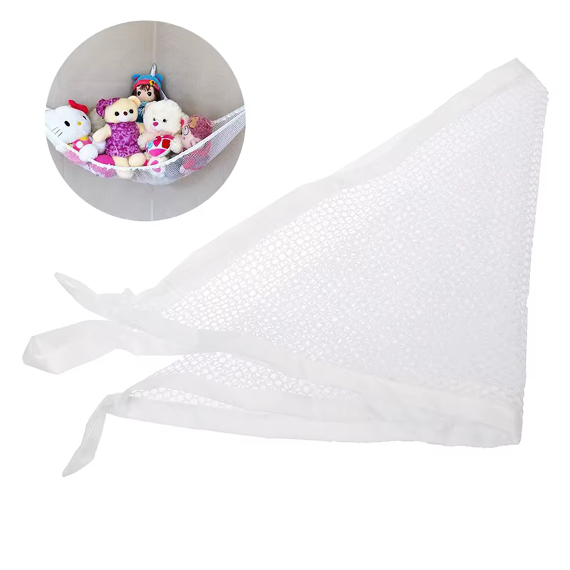 1Pcs Hammock Net For Toys Storage Children Room Toys Stuffed Animals Toys Hammock Net Organize Storage Holder