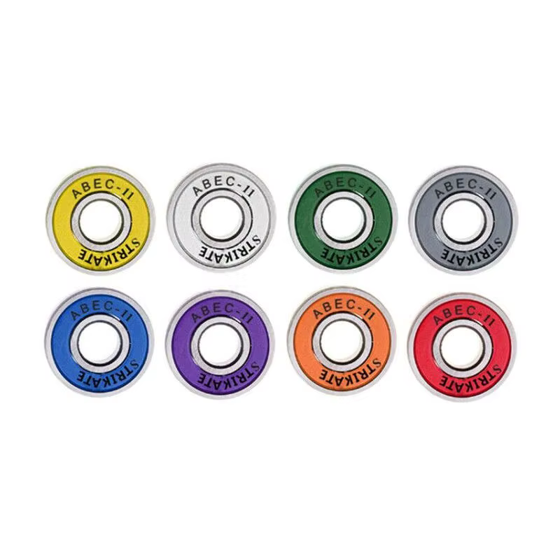ABEC-11 bearings skateboard longboard bearings 8pcs colorful skateboard bearings