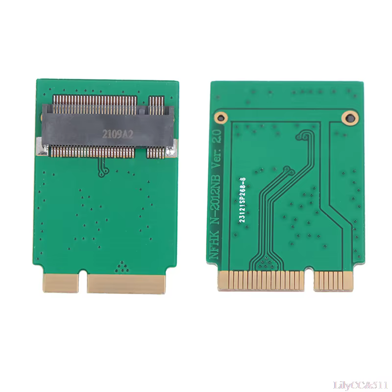 M.2 NGFF SSD to 17+7 Pin Adapter Card Board For Macbook AIR 2012 A1466 A1465