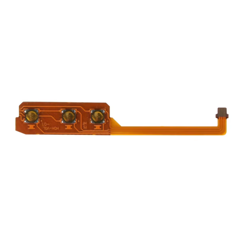 On/Off Power Volume Button Ribbon Flex Cable Inner Copper Wire Cord for NS Switch Lite Replacement Parts