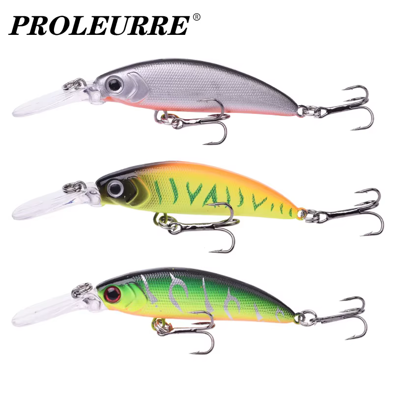 1Pcs Japan Slowly Sinking Fishing Lure 70mm 5.7g Minnow Wobbler Artificial Hard Bait Crankbait For Bass Pike Carp Fishing Tackle