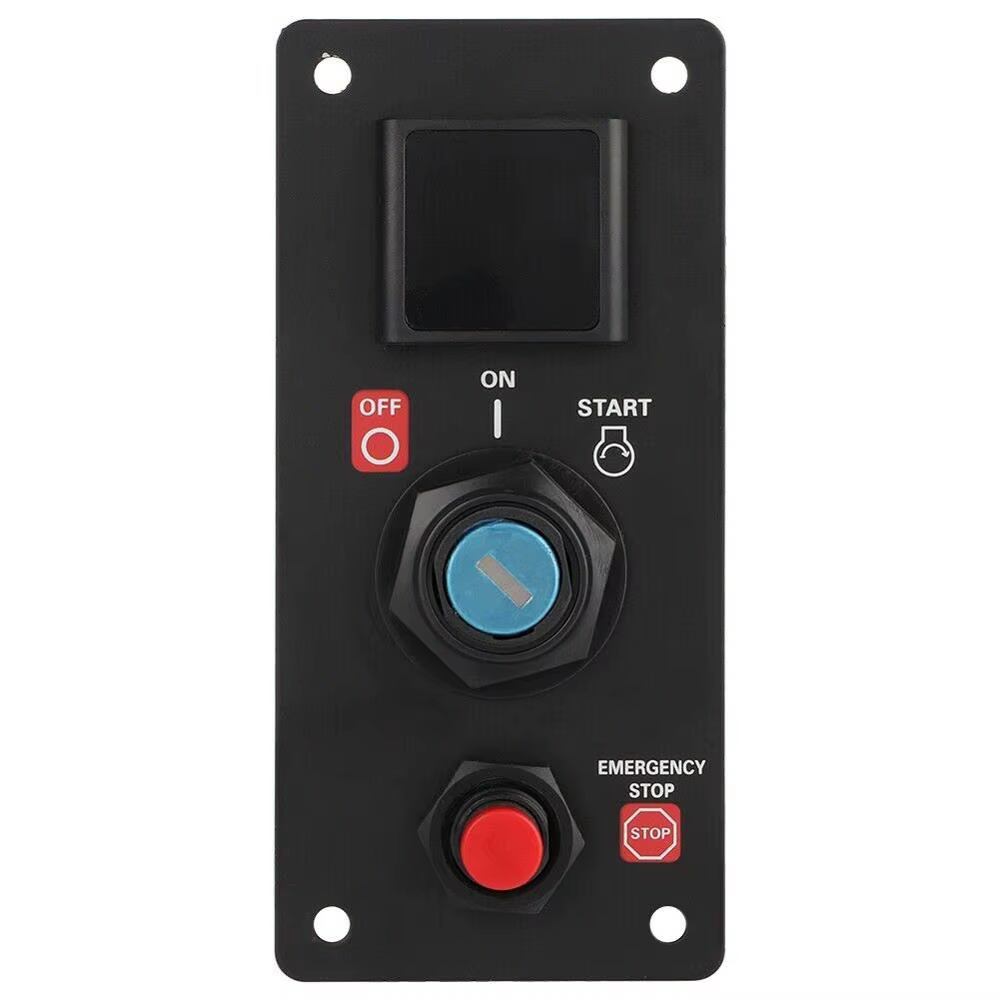 Single Engine  Ignition Cut Off Switch  Panel Kit (4-Led) for Honda outboards 06323-ZZ5-764