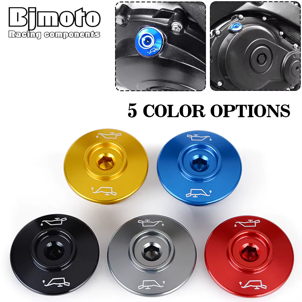 M25*1.5 Engine Oil Plug Aluminum 6061 For APRILIA TUONO 1000R V4R 2011-2014 V4 1100 RR 1100RR FACTORY 2015 2016 2017 2018 2019