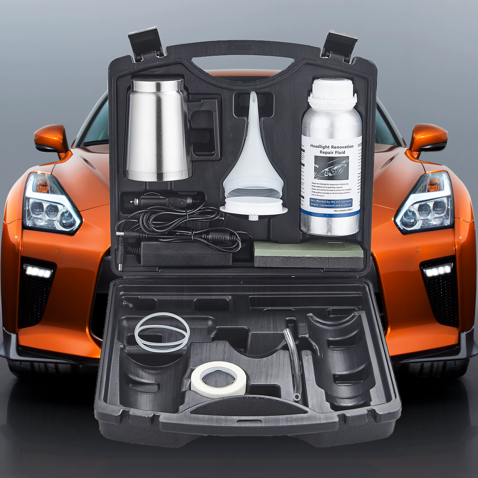 car headlight polish restoration kit headlight restoration Kit car headlight Repair car headlights 800ML liquid polish for auto