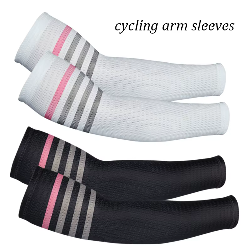 Aero bike racing  Cycling Sleeves Bicycle Sleeves breathable mesh  Running  Sunscreen Arm Warmer Sun Mtb Arm Cover Cuff