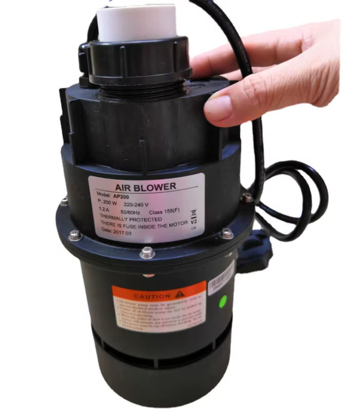 Hot Tub Spa 400W AP200 AP300  AP400 Air Blower and  Air Pump Replace As Spa Part Replacement for Chinese Spa