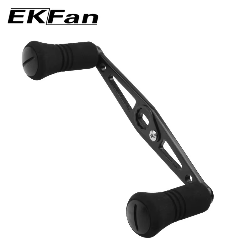 EKFan 110MM Aluminum alloy Fishing Reel Handle + EVA knob for 8*5mm Hole DAI Fishing Reel DIY Tool