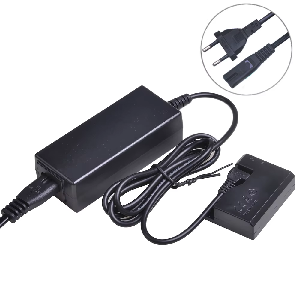 ACK-E10 AC Power Adapter Kits for Canon LP-E10 Battery EOS Rebel T3, T5, T6, T7, T100 Kiss X50, Kiss X70, EOS 1100D, 1200D, 1300