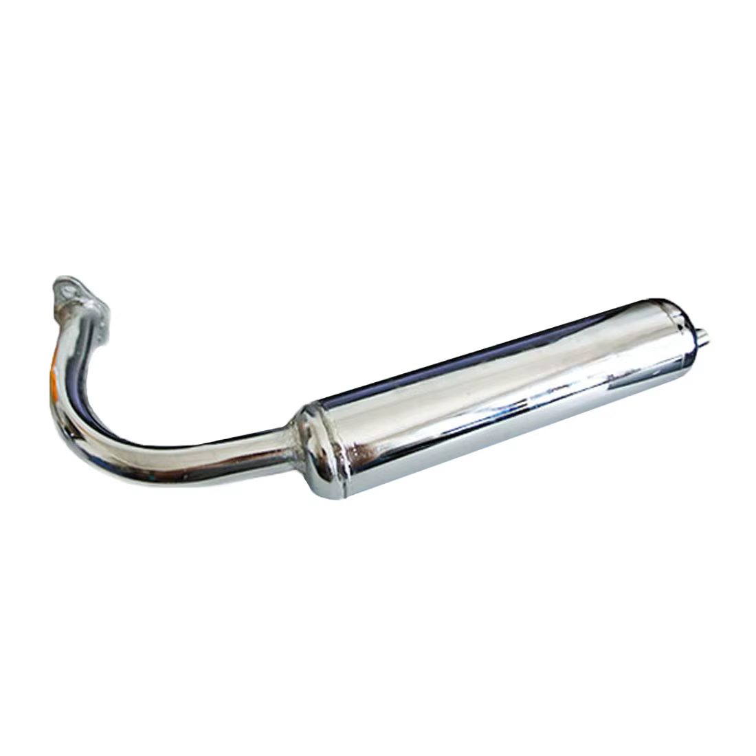 sthus Stock Muffler Exhaust Pipe Silencer Fits For 49cc 60cc 66cc 80cc Motorized Bike Bicycle