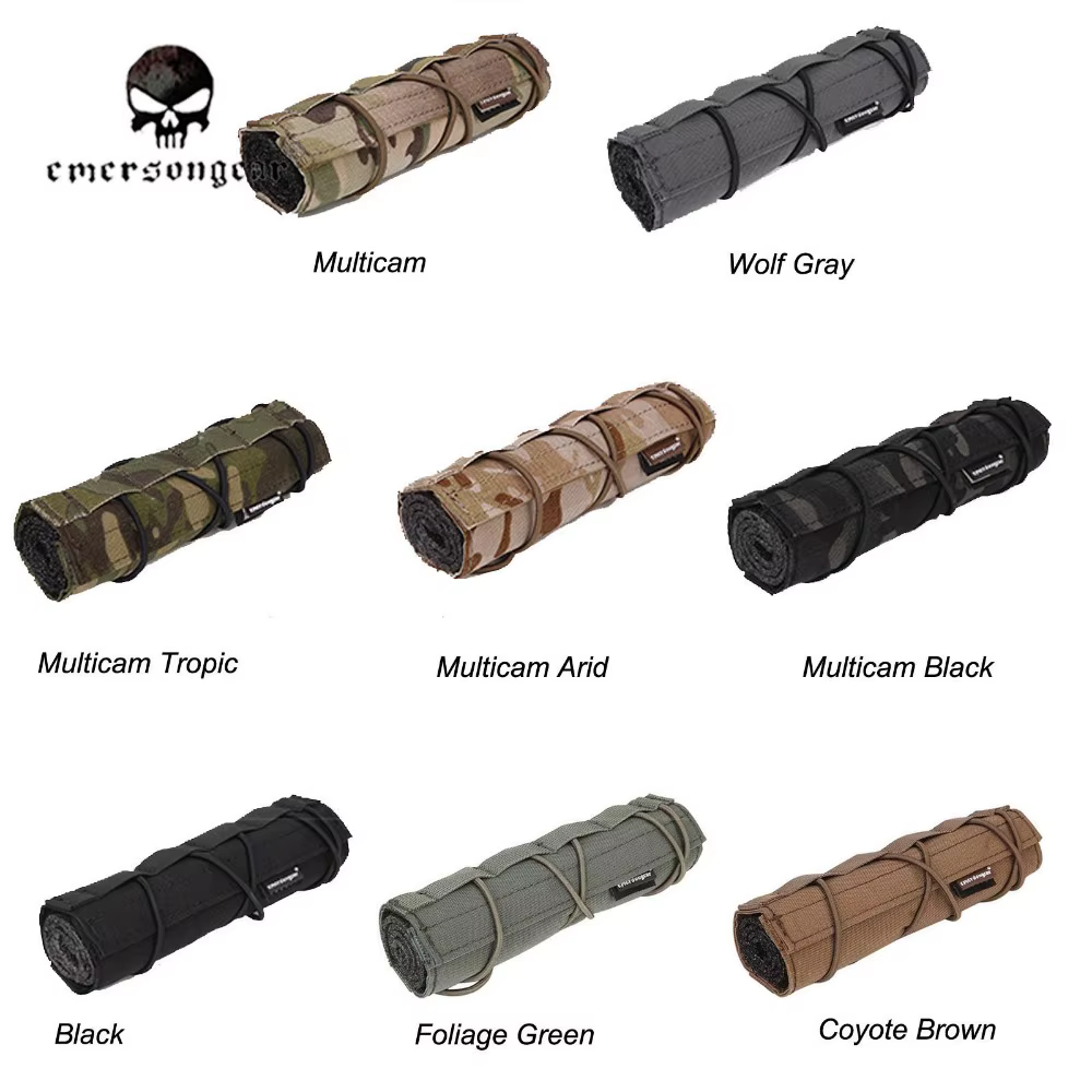 Emersongear-airsoft silencer cover, 18cm, em9473