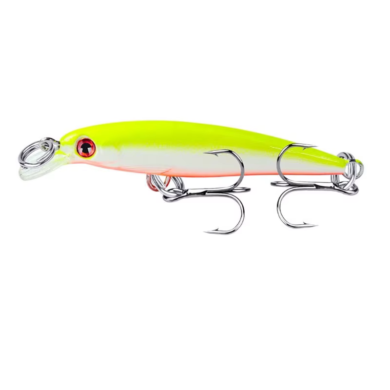 1pcs 3g 5cm Mini Minnow Fishing Lure Lifelike Hard Baits 3D Eyes Crankbait Wobblers Carp Fishing iscas Peaca Tackle 8 Colors