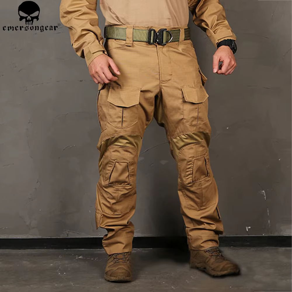 EMERSONGEAR G3 New Combat Pants Hunting Abrasion Trousers Tactical Combat Pants with Knee Pads Emerson EM9351