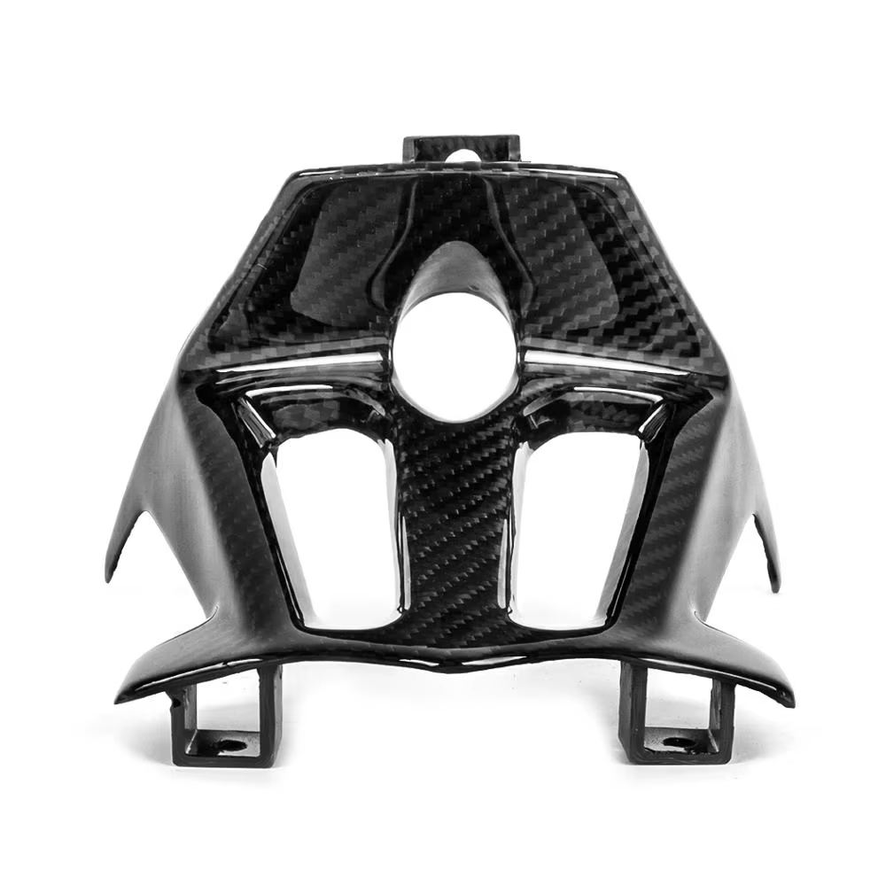 Motorcycle Carbon Fiber Number Plate Bracket Cover Accessories for S1000XR 2015 2016 2017 2018 2019