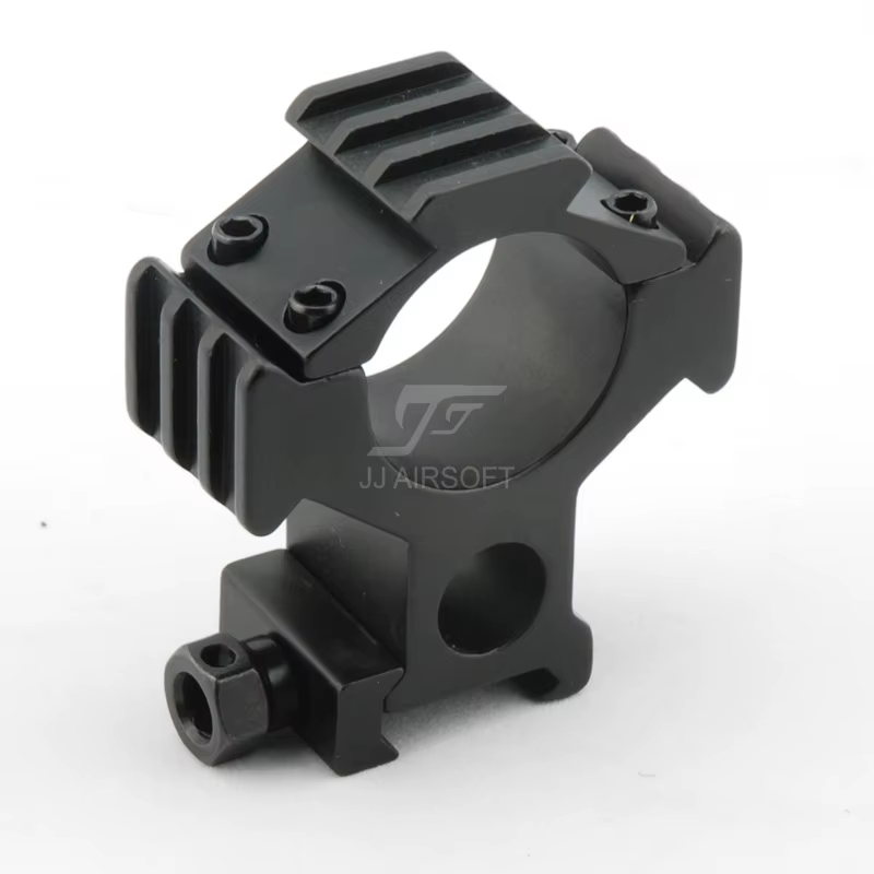 JJ AIRSOFT Mount with 3 Rails,25.4mm, 30mm