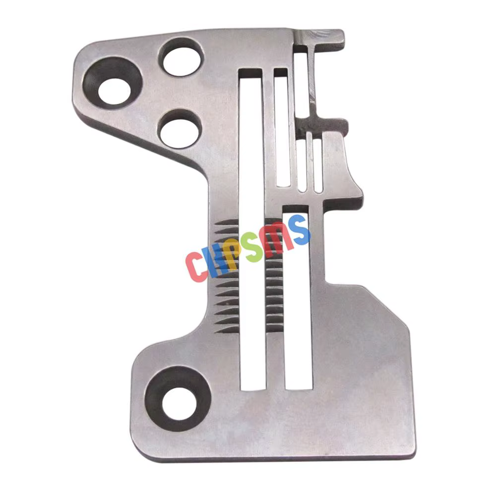 1PCS #R4205-JOE-EOO NEEDLE THROAT PLATE FOR JUKI MO-3914 Overlock Sewing Machine