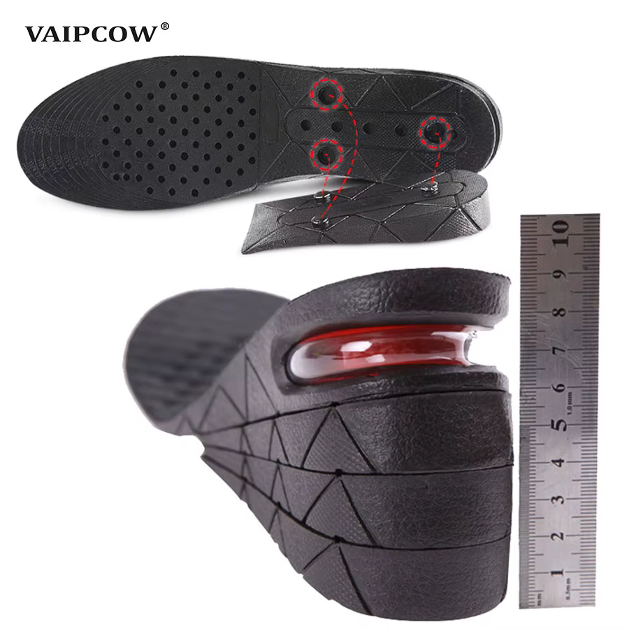 VAIPCOW 3/5/7/9cm Height Increase Insole dropshipping
