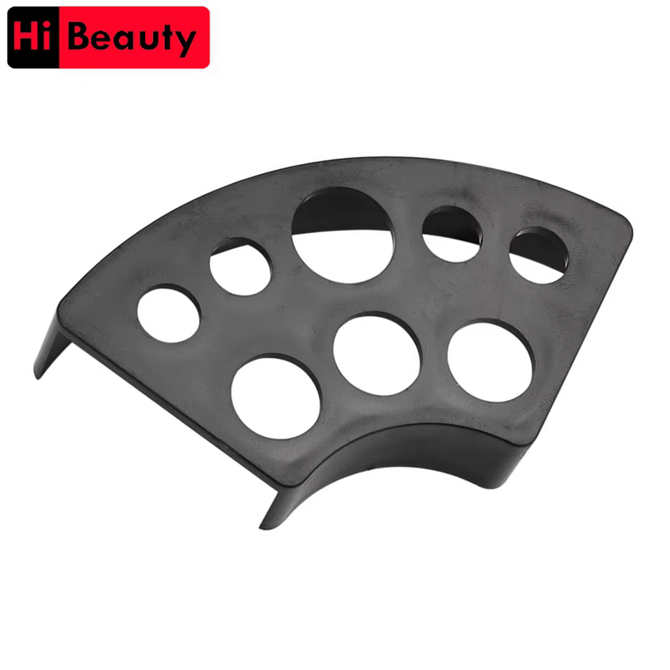 1PC Plastic Cover Tattoo Ink Pigment Cups Caps Stand Holder Storage Container Standing Rack Tattoo Accessories