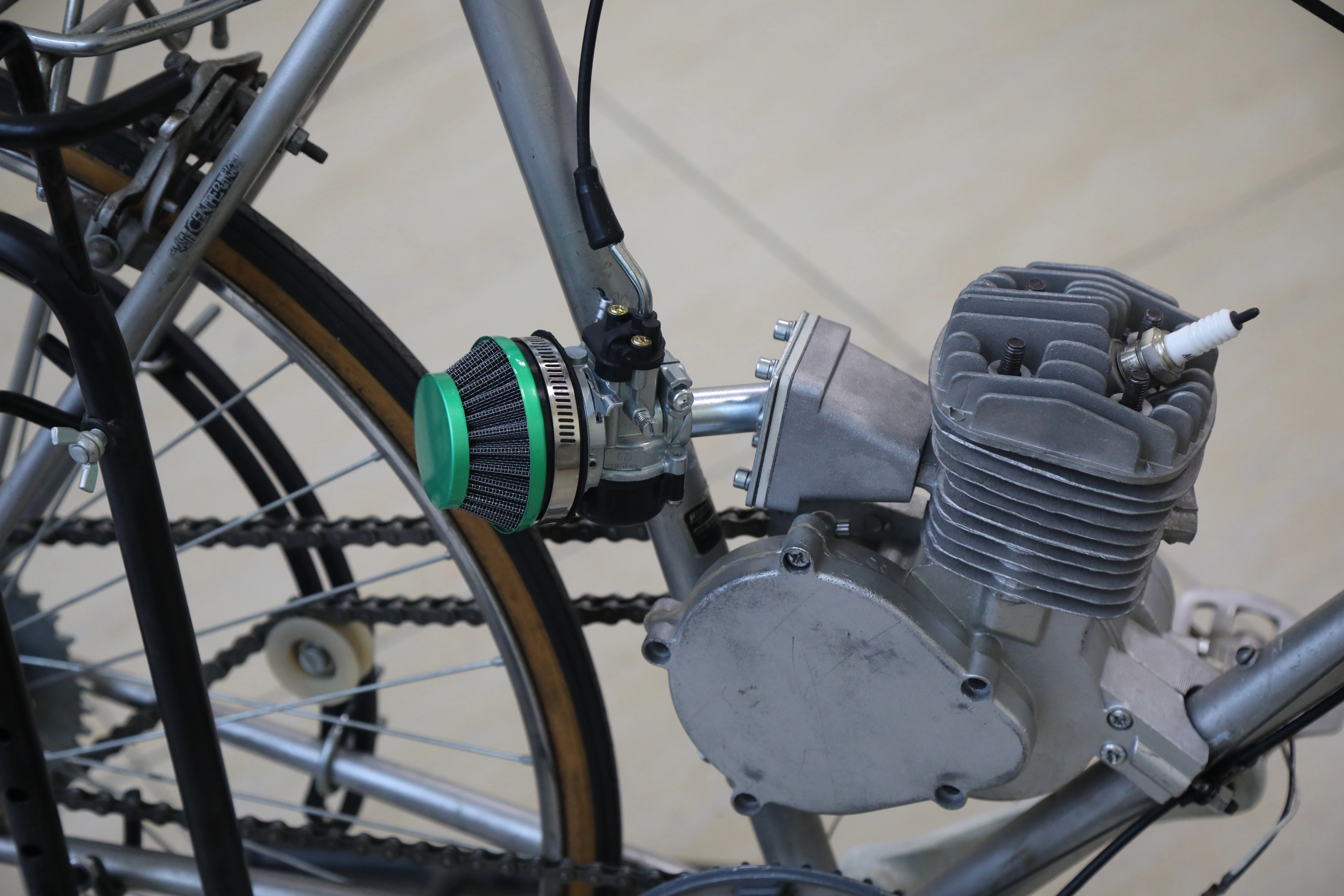 sthus Racing Reed Valve Kit 19 & 25mm Inlet For 32-40mm Intake For 66cc 80cc 100cc Motorized Bike Bicycle