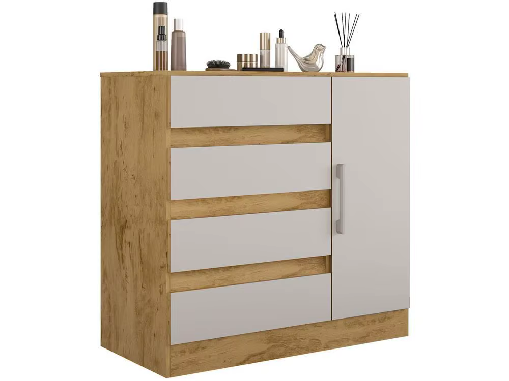 Araplac Door 4 Drawers 1 8000 Dresser