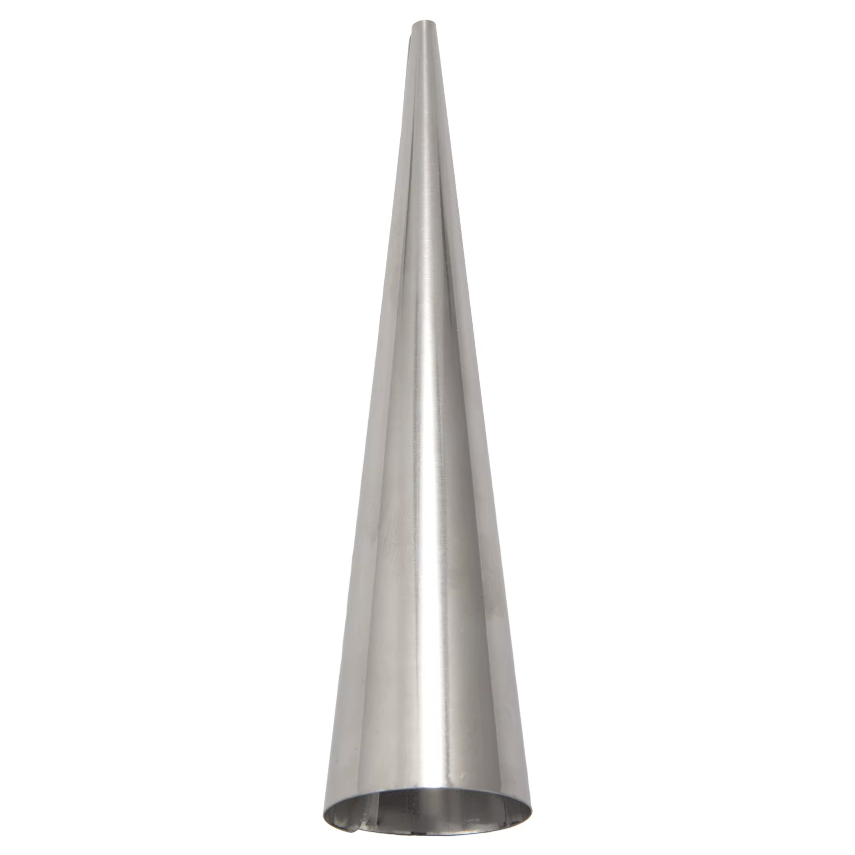 Cream Horn Molds 12Pcs Size Baking Cones Stainless Steel Roll Horn Forms Conical Danish Pastry Cones Moulds