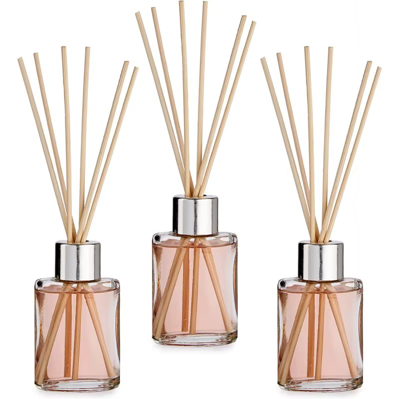 EURASIA store-Pack 3 Mikado air fresheners, 30 ml, soft and pleasant smell, home air freshener