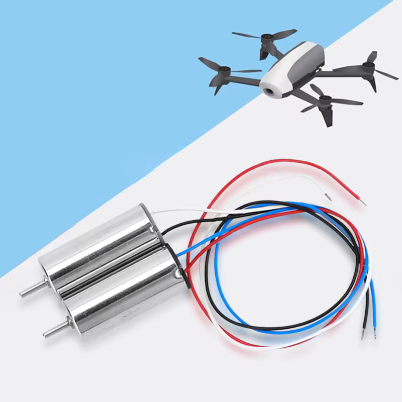 2PCS 8520 CW+CCW Mini Coreless HM Motor 8.5mm*20mm High Speed Micro Hollow Cup Engine DC 3-5V 50000 RPM DIY RC Drone Quadcopter