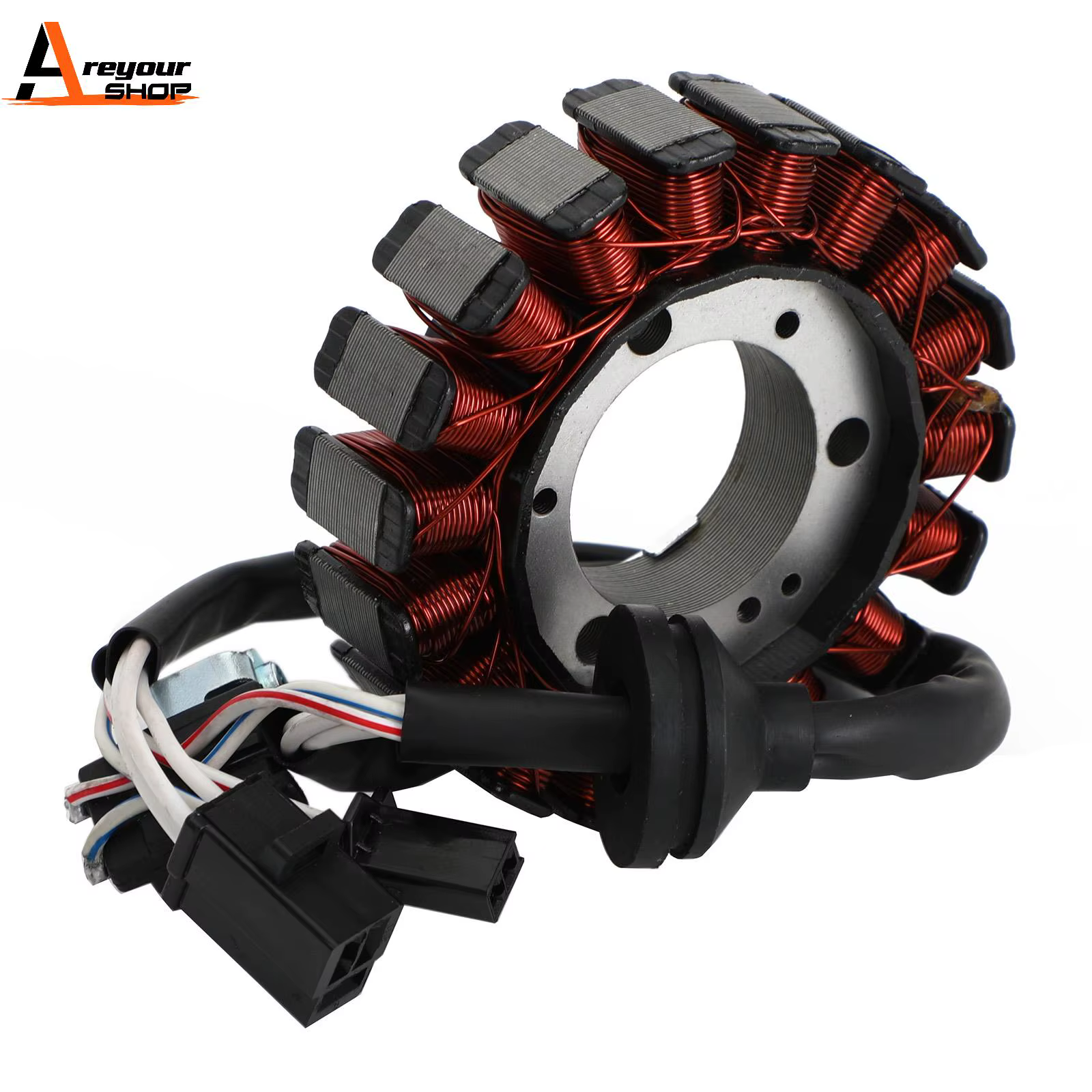 Areyourshop Stator Alternator Fit for Yamaha Zuma 125 BWS X 125 2009-2015 Cygnus X 125 2003-2013 5S9-H1410-00-00 1CJ-H1410-00-00