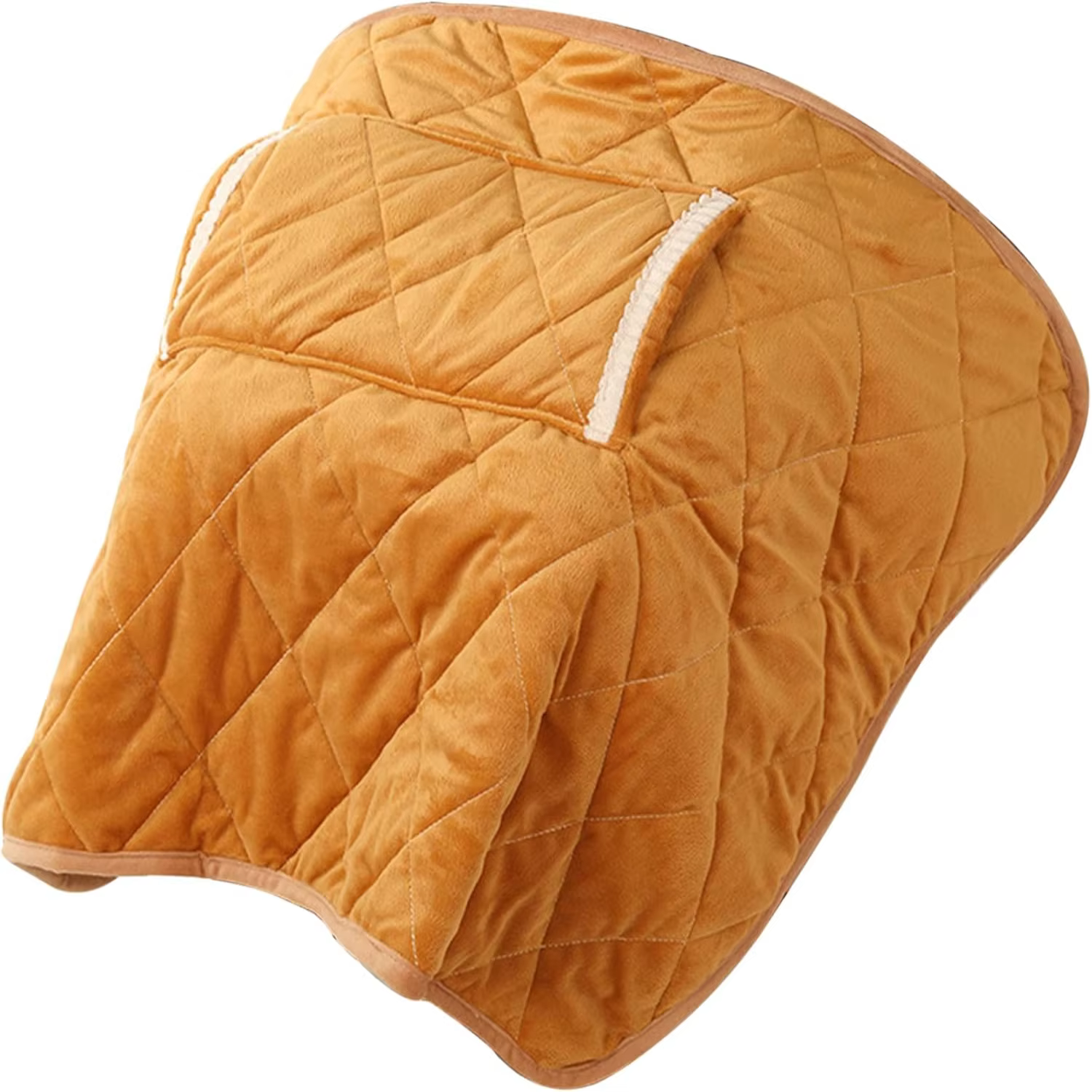 Heated Blanket with Pocket, 32x24 in USB Heated Lap Blanket, Fast-Heating Washable Heated Throw Blanket, Portable Soft Warm Blan