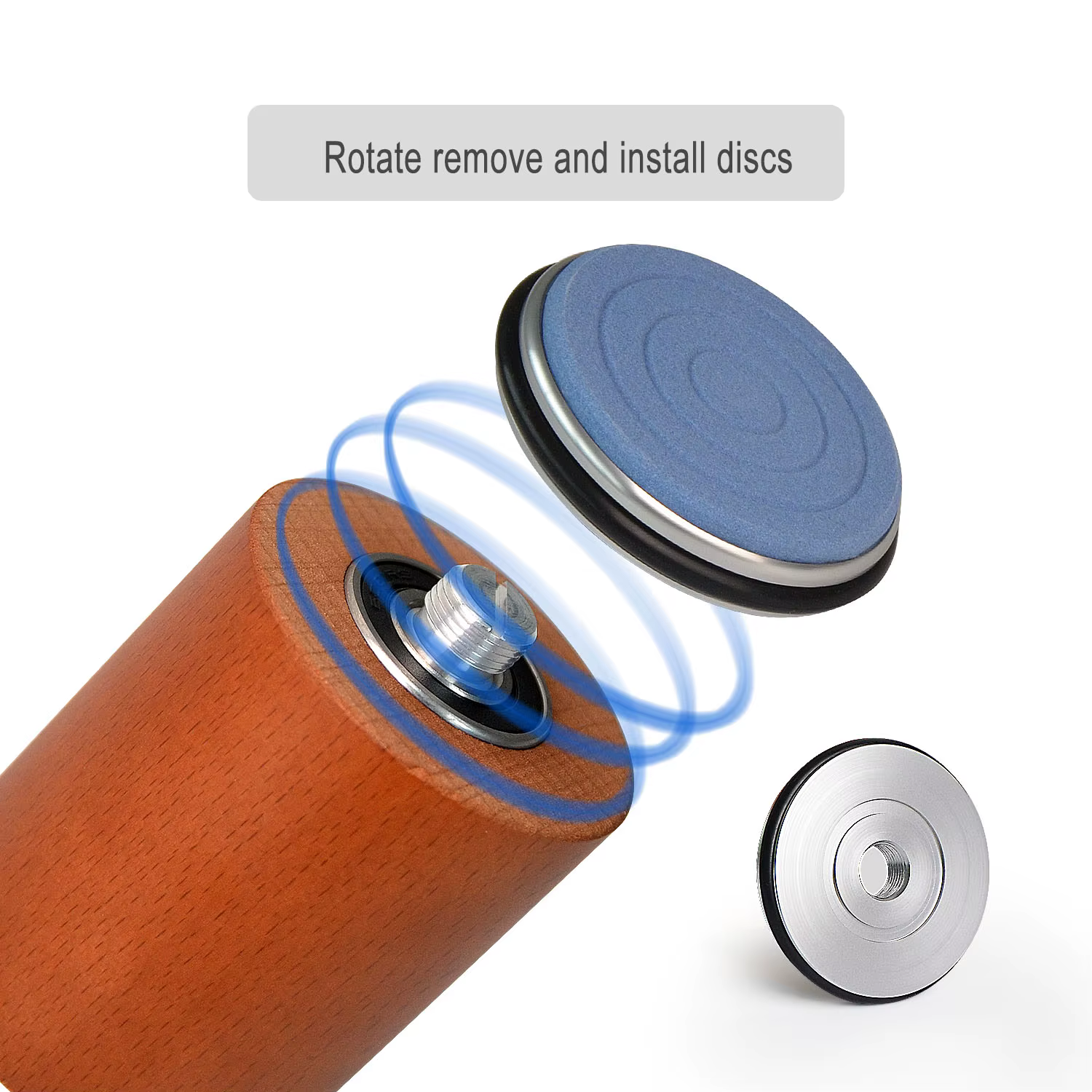 Rolling knife sharpener Replacement Sharpening Disc Diamond Sharpening Disc Ce