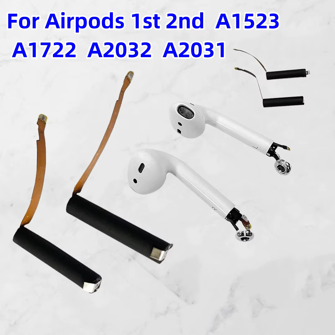 Replace  For Airpods 1st 2nd 3nd A1604 A1523 A1722 A2032 A2031 Air Pods 1 Air Pods 2 3 Replaceable  GOKY93mWhA1604