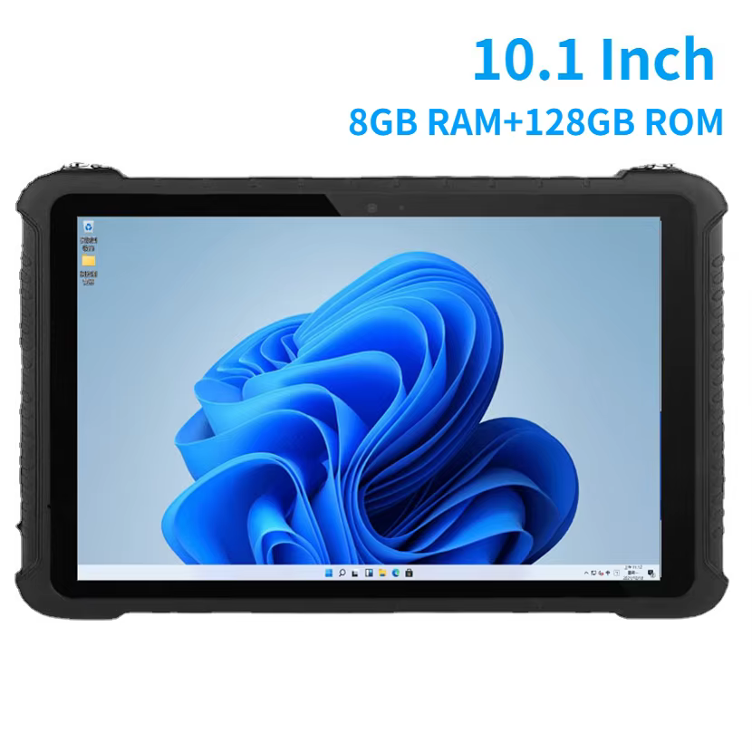 Original K16J Waterproof Ruggedized Tablets Durable Windows 11 10.1" Intel N5100 8GB RAM 4G RS232 GPS Best for Outdoor Weather