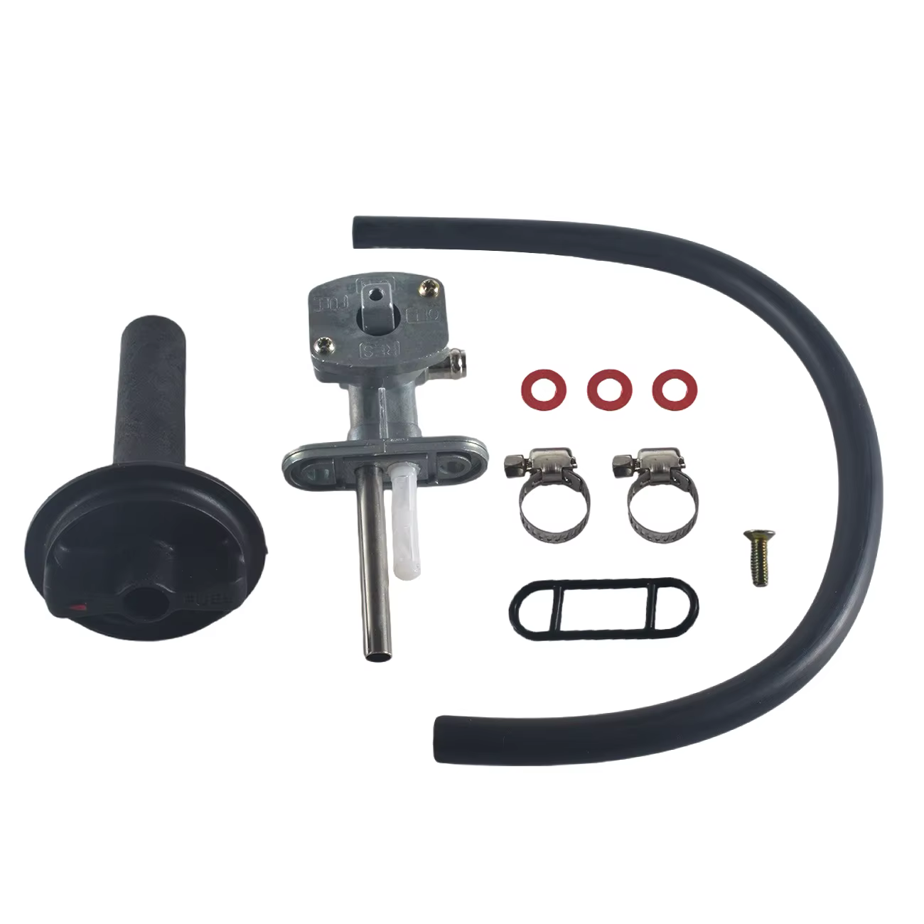 sthus YFM400FA Fuel Valve Petcock With Lever Kit For Yamaha Kodiak 400 YFM400FA YFM450FA 4x4 2000-2006 5GH-24500-10-00