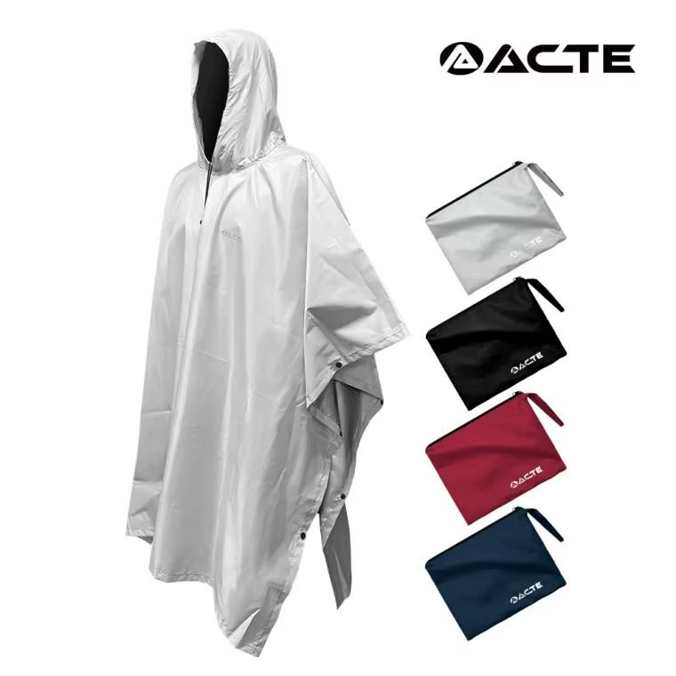 Lightweight Light Pacho's raincoat raincoat matting mat for men and women