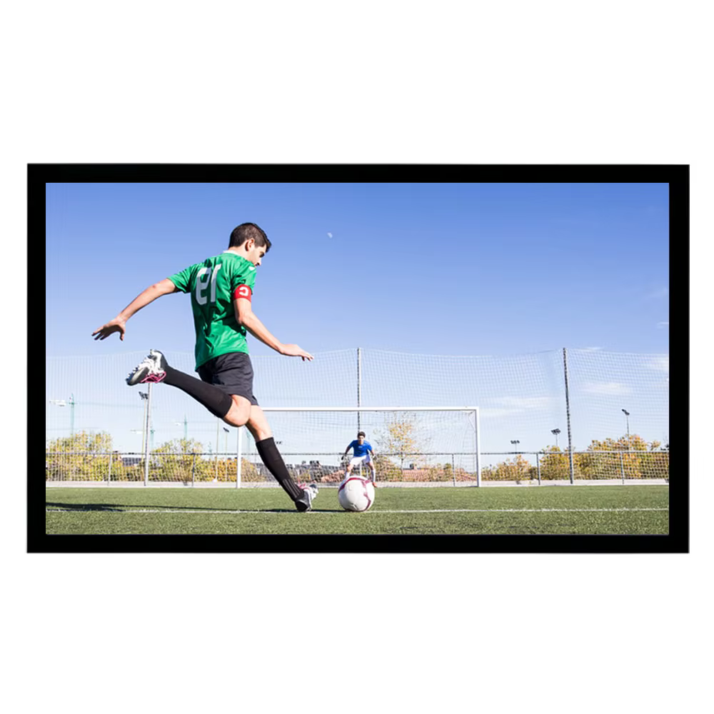 XZen 200 inch 16:9 framed screen EXZEN FS 200W Beam Projector Screen Projector Screen Beam Screen Projector Screen Projector Screen