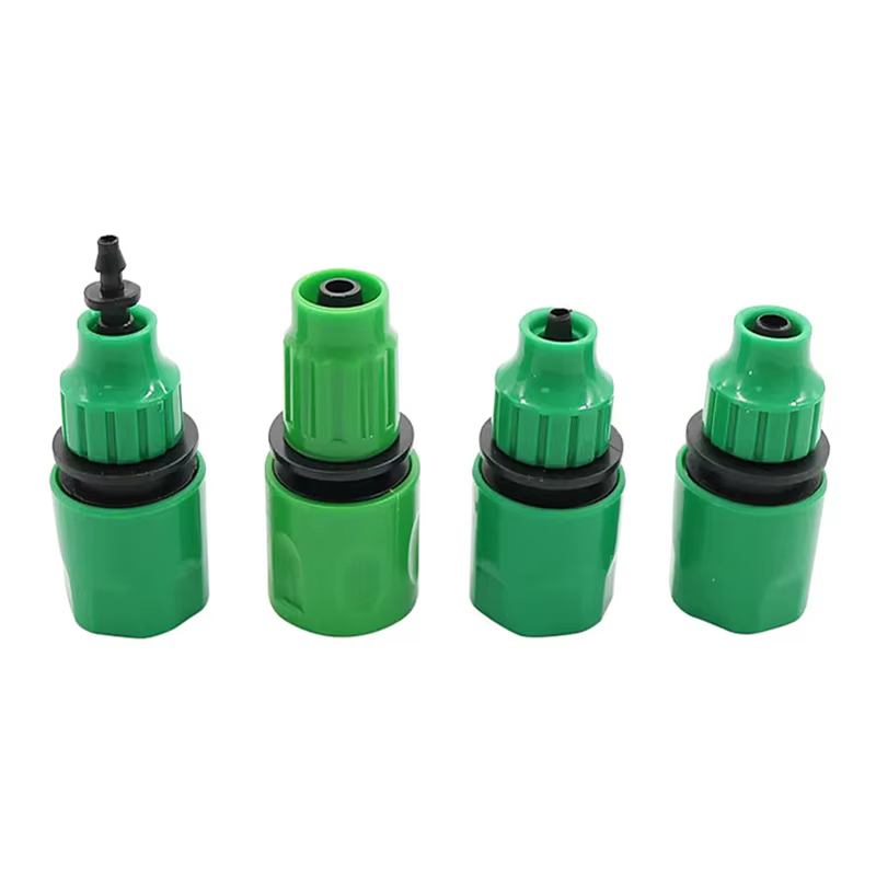 4/7mm 8/11mm Hose Quick Connector Garden Irrigation Lawn Watering Accessories Water Supply Fast Connect Joint  Dropshipping