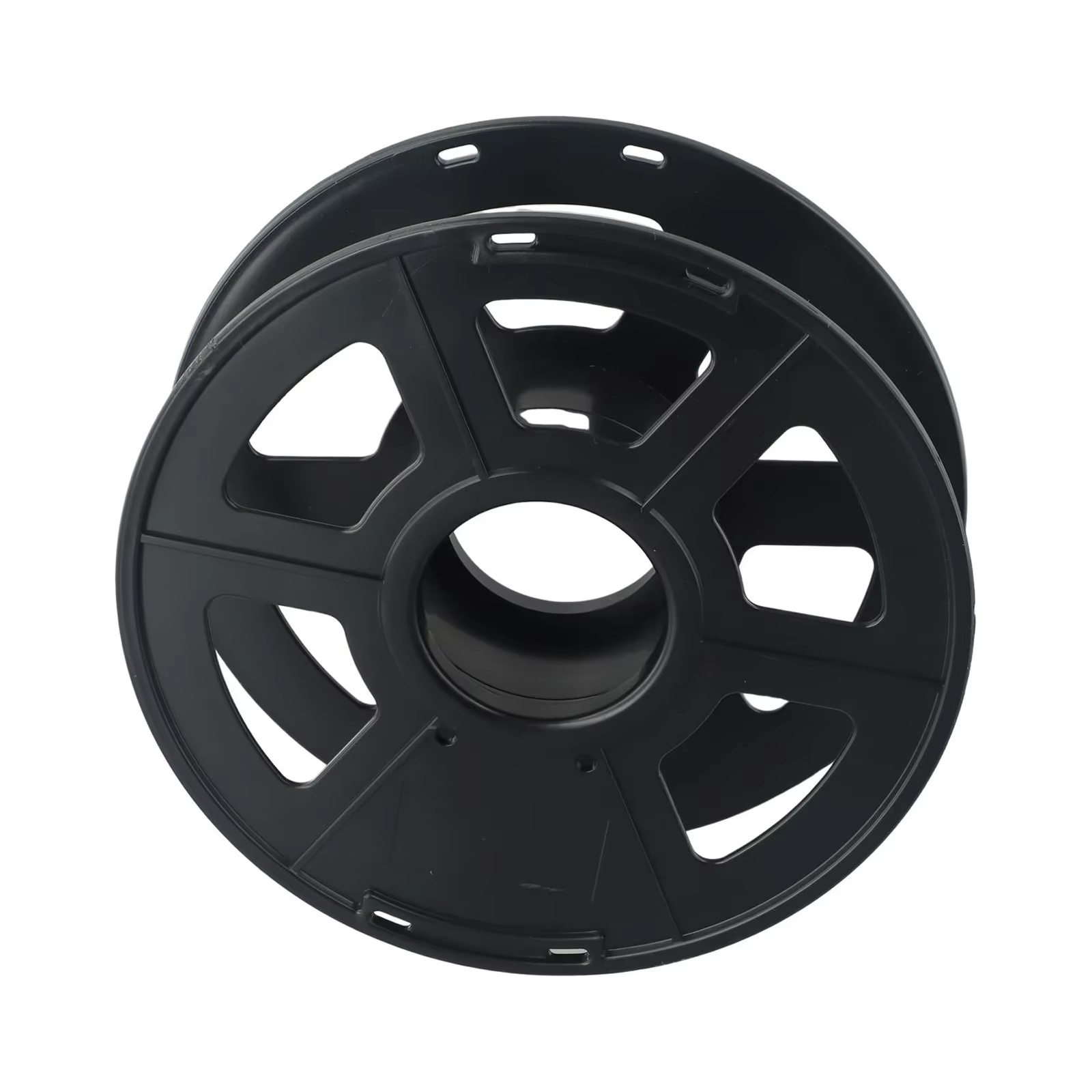 1pc Plastic Empty Cable Reel For Christmas Lights Rope Electric Wire Filament 3D Printers Filament Storing Wrap Wire Reel