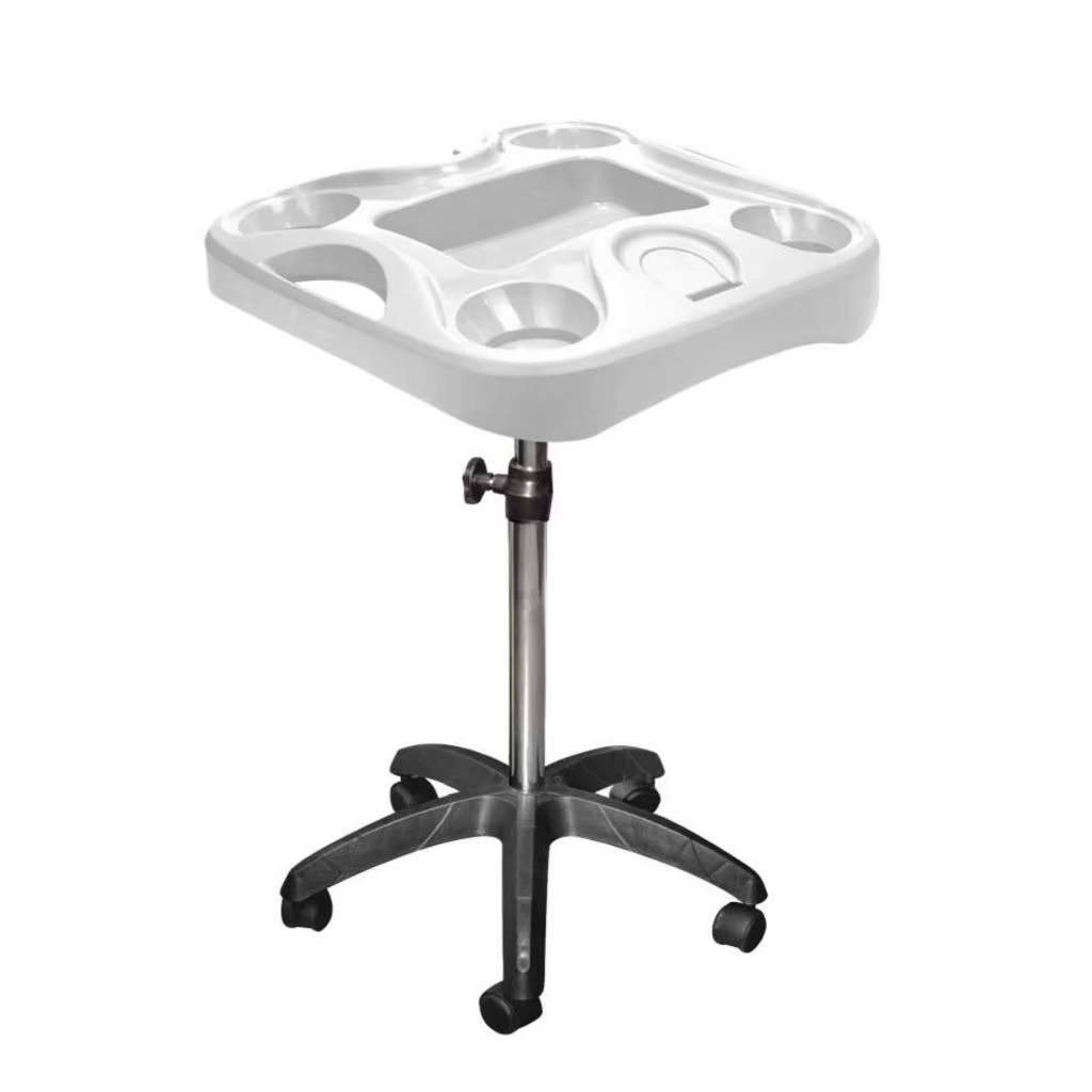 Auxiliary Cart For Coloring Connect Color White-Santa Clara