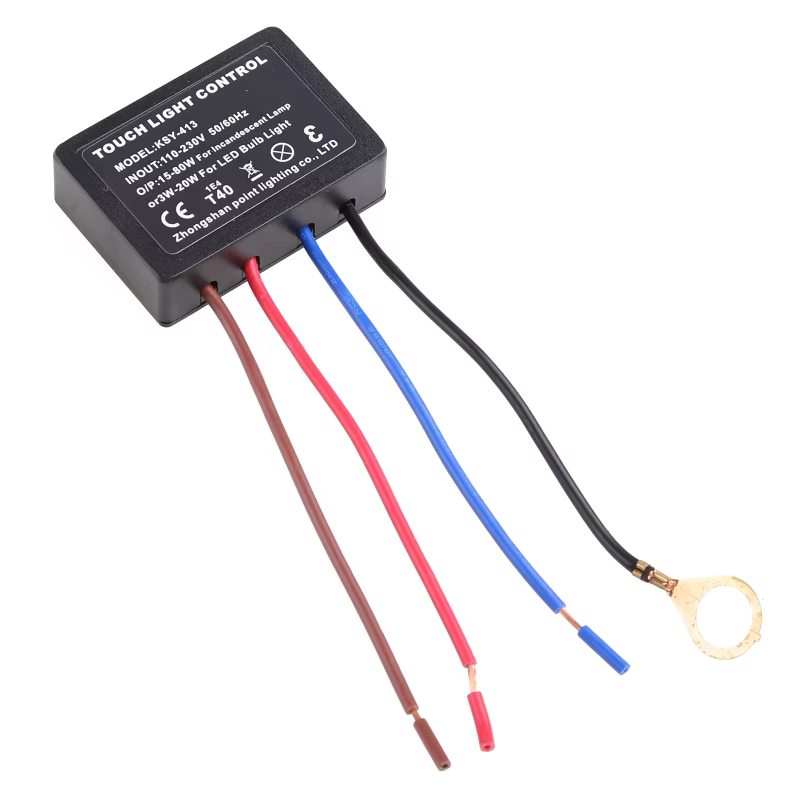 220V 3-Way for Touch Dimmer Switch Desk Lamp Control Module for Touch Lamp Repai