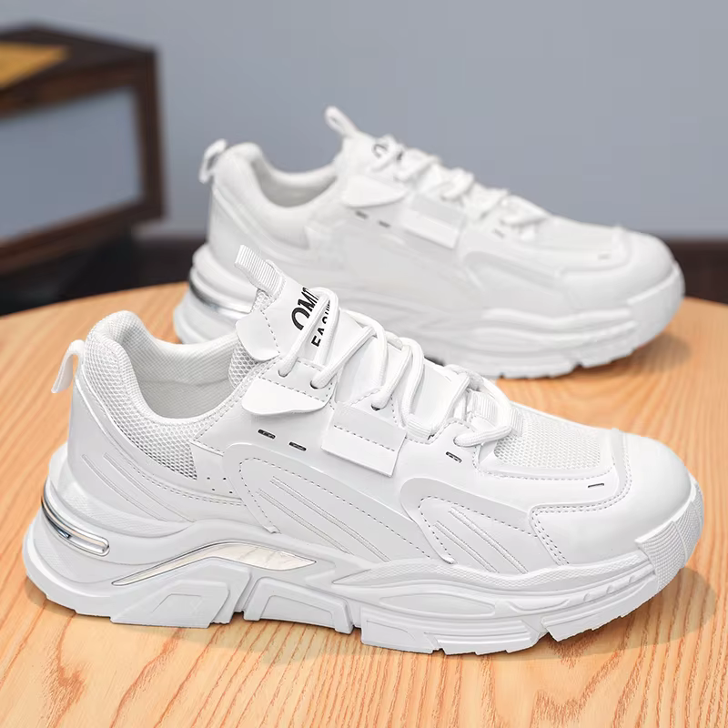 Men's Four Seasons New Sports Shoes Breathable Outdoor Running Shoes Fashion Versatile Men's Shoes