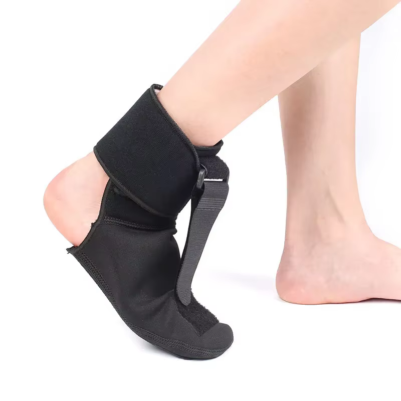 Foot Drooping Orthosis Rehabilitation Inner Outer Turning Protective Gear Splint Brace Orthosis Ankle Support Joint Fixed Strips