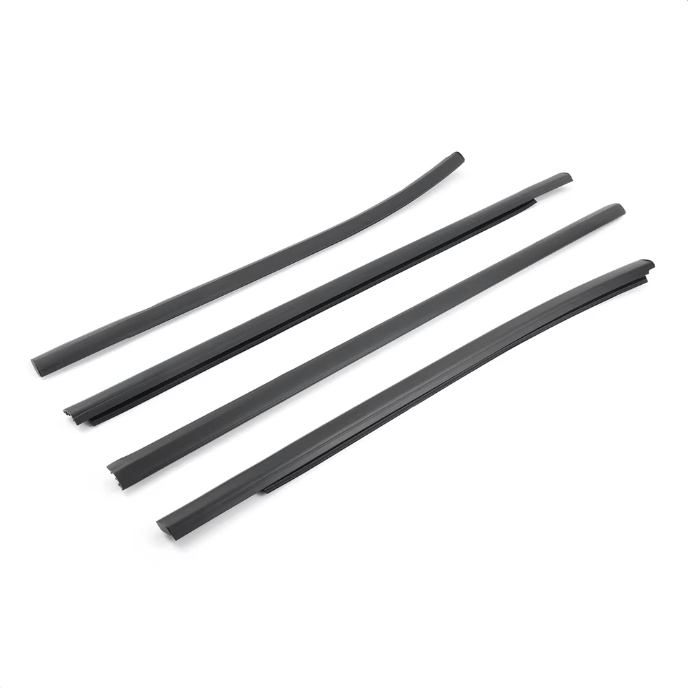 4Door Outer Window Rubber Seals Weather Strip for Ford Ranger PX XLT 2012-2021 Car Sealing Strips