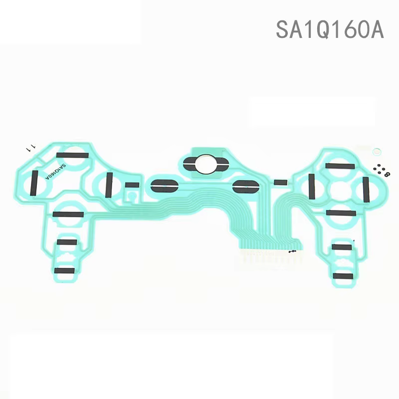 1/10Pcs Optional Long Lasting Ribbon PCB Circuit Board Conductive Film For PS3 Dual Shock 3 SA1Q160A Controller