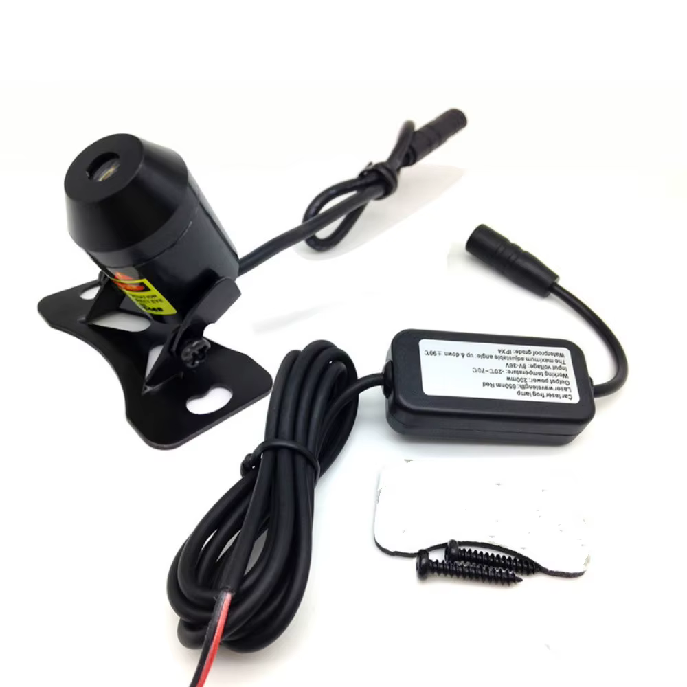 July King Car Anti-collision Laser Warning Light, Car Laser Rear Fog Light, 100mw, Automotive Safety Collision Warning Lights