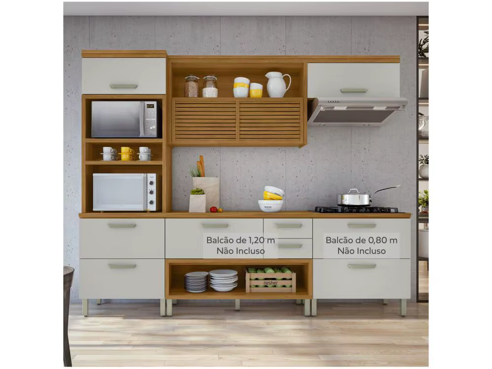 Nesher Realeza Niche Compact Kitchen for