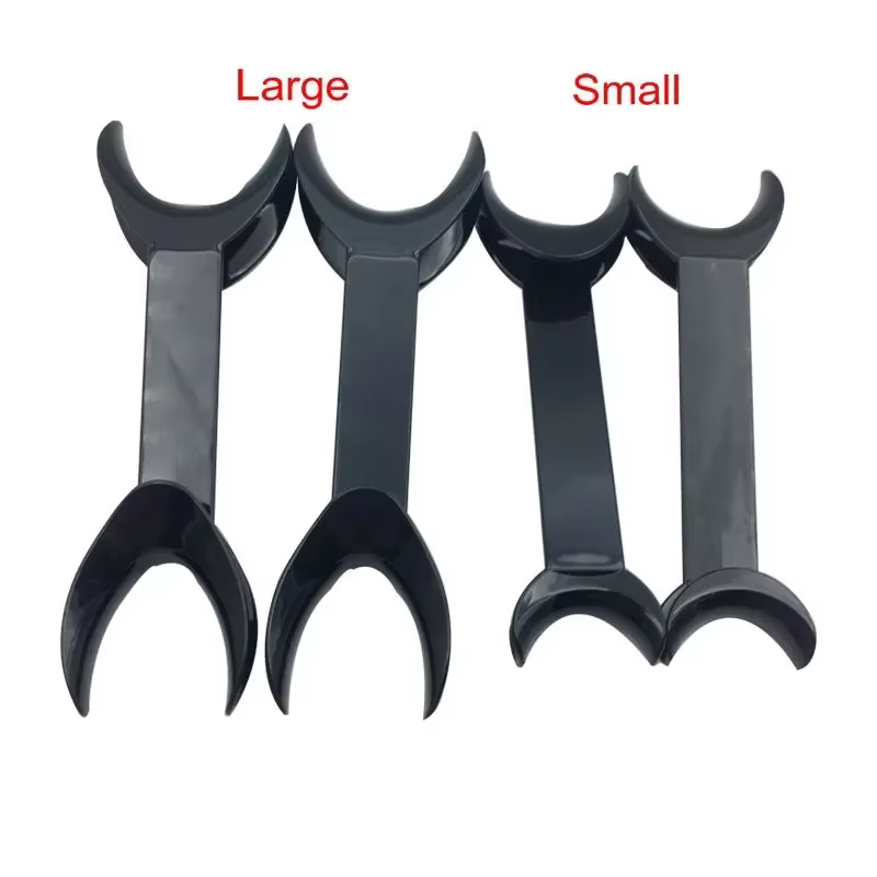 4Pcs Dental Intraoral Lip Cheek Retractor Double Head Lip Retractor Dental Orthodontic Mouth Opener Dentist Tools